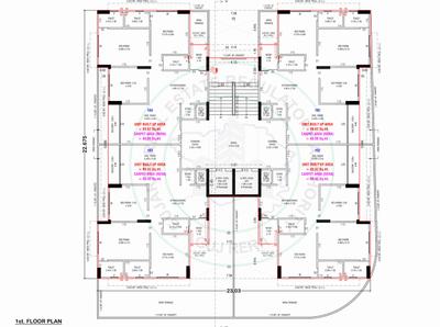 Project Image of 861.97 - 865.63 Sq.ft 3 BHK Apartment for buy in Captown Enver
