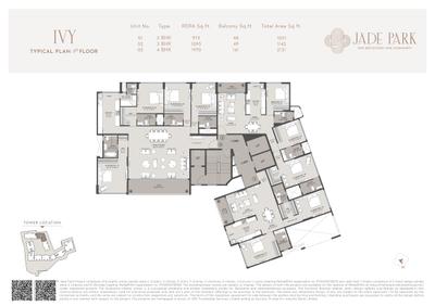 Project Image of 719.0 - 1970.0 Sq.ft 2 BHK Apartment for buy in Shreepati Jade Park