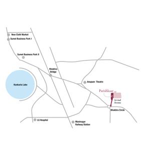 Project Image of 654 Sq.ft 1 BHK Apartment / Flat for sale in Amraiwadi for Rs. 2800000