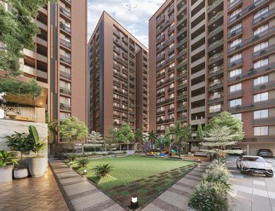 Project Image of 1350.0 - 3235.0 Sq.ft 2 BHK Apartment for buy in Mansi Empire