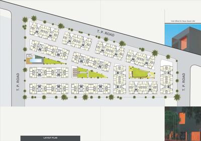 Project Image of 578 Sq.ft 2 BHK Apartment / Flat for sale in Sargasan for Rs. 5000000
