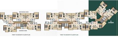 Project Image of 363.71 - 590.0 Sq.ft 1 BHK Apartment for buy in Al Hamd Madina Complex