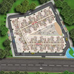 Project Image of 960.0 - 1200.0 Sq.ft 2 BHK Apartment for buy in Trishakti Vaishno Sai Sarovar