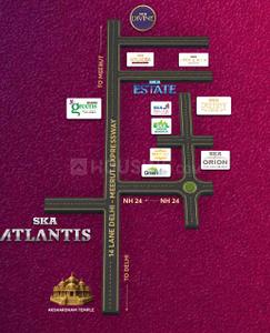 Project Image of 1549.0 - 2989.0 Sq.ft 3 BHK Apartment for buy in SKA Atlantis