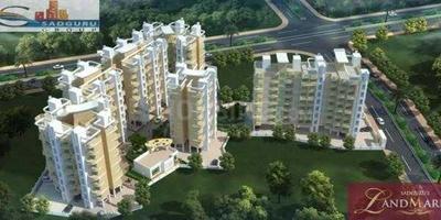 Project Image of 672.0 - 1012.0 Sq.ft 1 BHK Apartment for buy in Sadguru Landmark