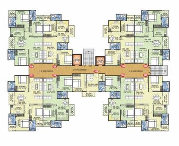 Project Image of 542.0 - 1855.0 Sq.ft 1 BHK Apartment for buy in Coral Radha Krishna