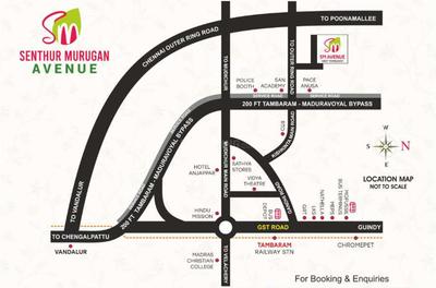 Project Image of 1009.0 - 1029.0 Sq.ft Residential Plot Plot for buy in Amazze Senthur Murugan Avenue