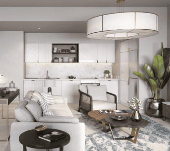 Project Image of 695.0 - 3132.0 Sq.ft 1 BHK Apartment for buy in Emaar Vida Residences Creek Beach