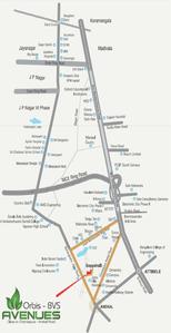 Project Image of 1200.0 - 2400.0 Sq.ft Residential Plot Plot for buy in Orbis Bvs Avenues