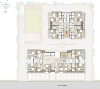 Project Image of 848.73 - 869.08 Sq.ft 3 BHK Apartment for buy in Bluvian Pratham