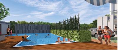 Project Image of 643.0 - 988.0 Sq.ft 2 BHK Apartment for buy in DSR Green Waters