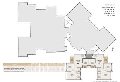 Project Image of 467.59 - 1443.45 Sq.ft 1 BHK Apartment for buy in VTP Bellissimo Phase 1