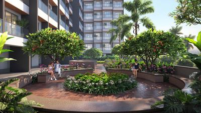 Project Image of 425.0 - 652.0 Sq.ft 1 BHK Apartment for buy in Alpinepeak Seasons