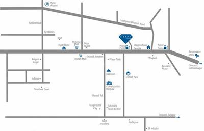 Terra Tierra Wing A Images for Location Plan of Terra Tierra 1