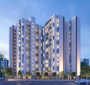Yashobhoomi Phase II Elevation 1