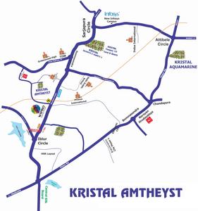Project Image of 1600.0 - 2400.0 Sq.ft 4 BHK Villa for buy in Kristal Amethyst