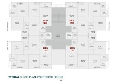 Project Image of 916.55 - 1171.65 Sq.ft 3 BHK Apartment for buy in Shubh Exotica