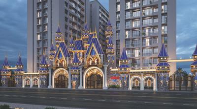 Project Image of 594.71 - 864.23 Sq.ft 2 BHK Apartment for buy in Mithila Palace