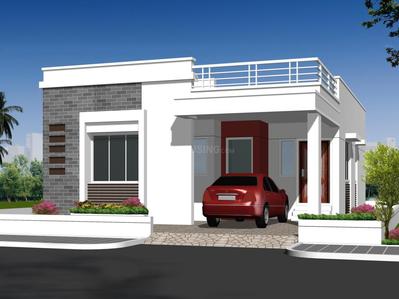 MyDearCity Developers Banalata View Elevation 1