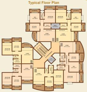 Project Image of 335.0 - 600.0 Sq.ft 1 RK Apartment for buy in Mahavir Garden