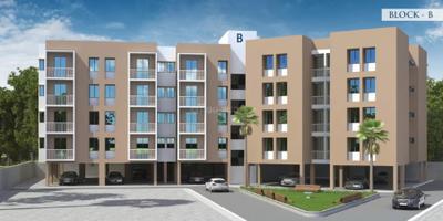 Project Image of 705.0 - 915.0 Sq.ft 1 BHK Apartment for buy in Raj Serenity