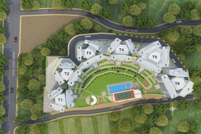 Project Image of 1206.0 - 1732.0 Sq.ft 3 BHK Apartment for buy in L And T Crescent Bay T6