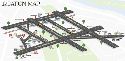 Project Image of 800.0 - 2400.0 Sq.ft Residential Plot Plot for buy in VR Dazzle City Sector 4