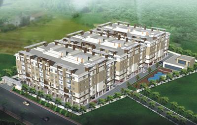 Project Image of 1318 Sq.ft 2 BHK Apartment / Flat for sale in Tarnaka for Rs. 9000000