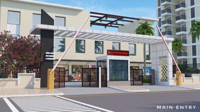 Project Image of 895.99 - 1131.39 Sq.ft 3 BHK Apartment for buy in Ozone GSP Divine Homes