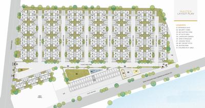 Project Image of 0.0 - 1222.78 Sq.ft 3 BHK Villa for buy in Royal Serenity