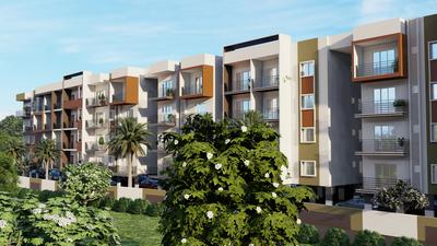 Varshini Residency Elevation 1