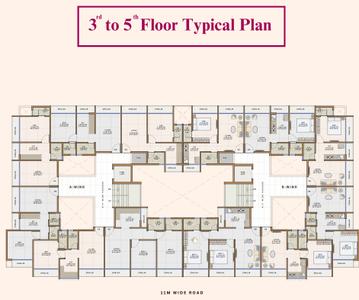 Project Image of 303.89 - 486.99 Sq.ft 1 BHK Apartment for buy in Riu Siddhivinayak Darshan