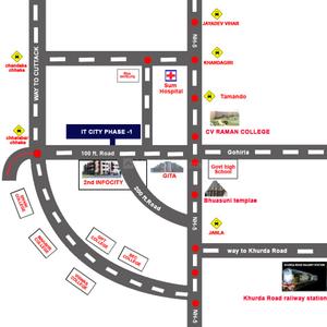 Project Image of 0.0 - 1517.0 Sq.ft 3 BHK Villa for buy in Jaya Guru IT City Phase I