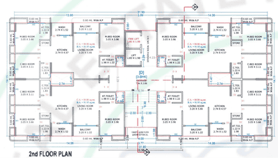 Project Image of 881.89 - 913.43 Sq.ft 3 BHK Apartment for buy in Vikrant Vedant Solitaire