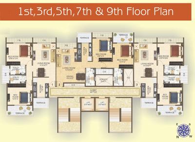 Project Image of 1100 Sq.ft 2 BHK Apartment / Flat for sale in Ulwe for Rs. 14500000