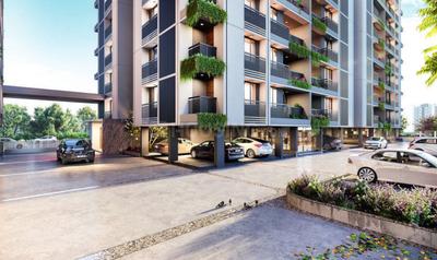 Project Image of 646.8 - 949.92 Sq.ft 2 BHK Apartment for buy in Kirti Silk Valley