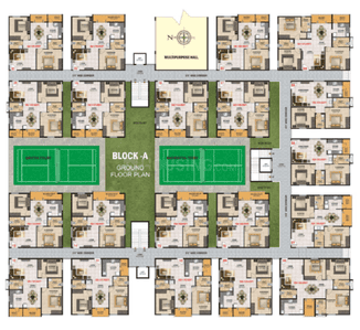 Project Image of 1034.0 - 1602.0 Sq.ft 2 BHK Apartment for buy in Jayani Paradise