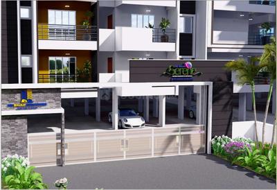 Project Image of 1158.0 - 1933.0 Sq.ft 2 BHK Apartment for buy in Sri Balaji Serene
