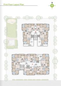 Project Image of 844.86 - 854.98 Sq.ft 3 BHK Apartment for buy in Status Ananta