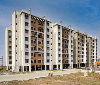 Project Image of 0.0 - 980.0 Sq.ft 2 BHK Apartment for buy in R Sandesh City Apartments 2