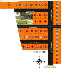 Cosmic Zen Meadows Layout Plan 1