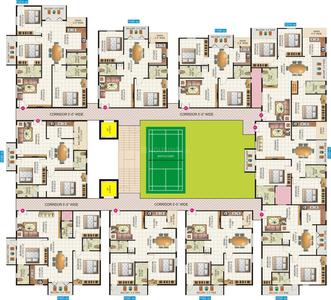 Project Image of 1162.0 - 1574.0 Sq.ft 2 BHK Apartment for buy in MC Anisha Stoneyards