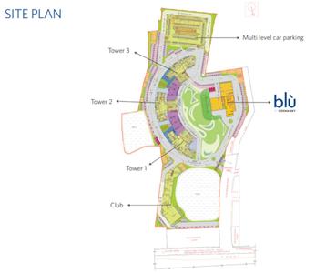 Project Image of 1645.0 - 2550.0 Sq.ft 3.5 BHK Apartment for buy in Siddha Sky Blu