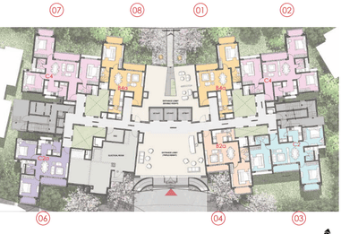 Project Image of 1981 Sq.ft 3 BHK Apartment / Flat for sale in Whitefield for Rs. 31800000