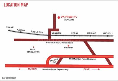 Project Image of 142.0 - 387.0 Sq.ft 1 BHK Apartment for buy in Xrbia Vangani Ph 1