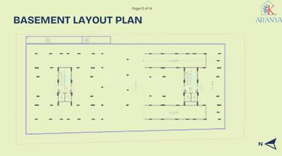 Project Image of 0.0 - 775.22 Sq.ft 2.5 BHK Apartment for buy in Aadhya K Aranya