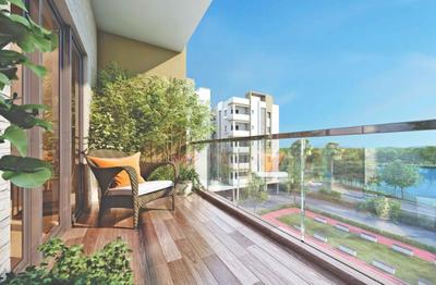 Project Image of 1115.0 - 1675.0 Sq.ft 2 BHK Apartment for buy in Vaidehi Creekside Residences