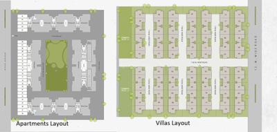 Project Image of 909.0 - 1122.0 Sq.ft 3 BHK Apartment for buy in Ratnam Greenfield II