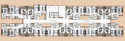 Project Image of 369.53 - 714.62 Sq.ft 1 BHK Apartment for buy in Morya Sai Heaven