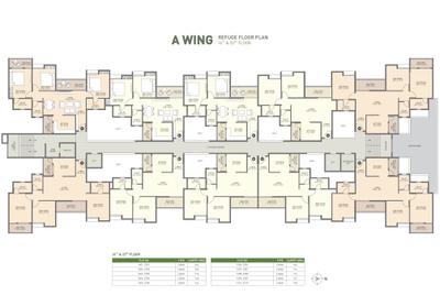 Project Image of 727.0 - 1001.0 Sq.ft 2 BHK Apartment for buy in Kiran Swastik